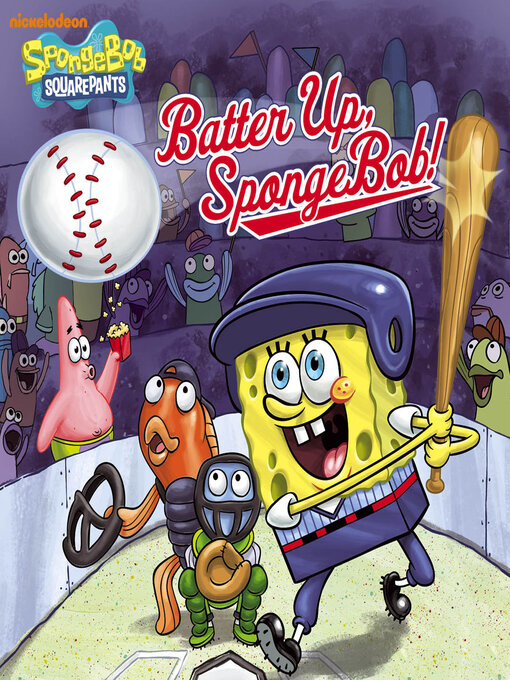 Cover image for Batter Up, SpongeBob!